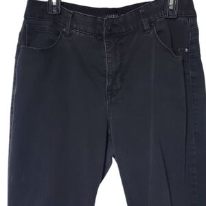 One 5 One Women's Black Jeans Size 16/34
